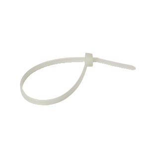 IMT46026 100MM CABLE TIE WHITE (4")