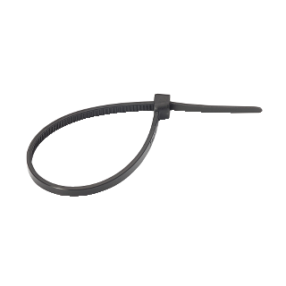 IMT46118 200MM CABLE TIE BLACK (8")