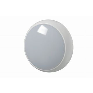 GOLF 10W LED with Pro-diffuser, IP65, 330mm, White, 4000K, emergency sensor