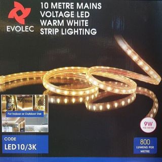 10m Led Reel Pack, 3k, LED strip light