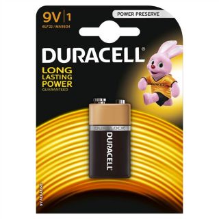 Duracell Battery 9V