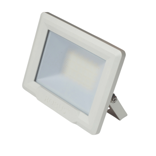  HiLume 20W LED flood light, IP65, White, 4000K, c/w 1m flex