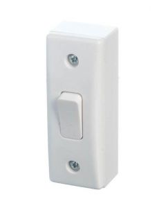 Powermaster 1 Gang Architrave Switch With Box