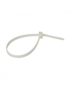 IMT46101 200MM CABLE TIE WHITE (8")