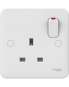 LWM 1 gang 13A switched socket outlet