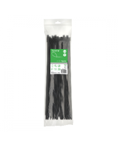 370MMx 7.6 CABLE TIE BLACK (15") Heavy-duty