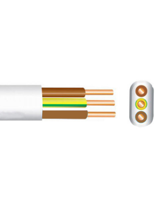 1.5mm LSF Twin Brown & Earth Cable IS10101 Dca s2,d2,a2