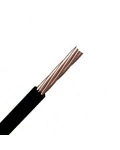 16mm Black Single PVC Cable 