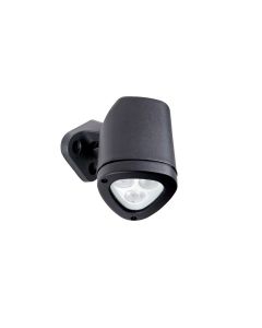 APEX 4.5W LED wall or spike light, IP65, Dark grey, 3000K