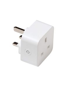 PLUG CONNECT, with Power Metering, 13A, UK/IE, White