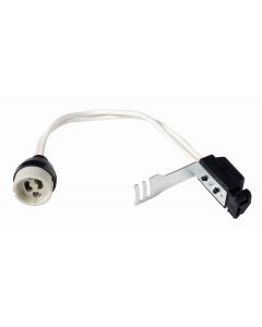 GZ1050 lamp holder c/w 250mm leads