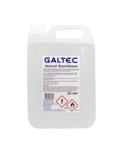 GALTEC 70% ALCOHOL HAND SANITISER 5 LTR WITH PUMP