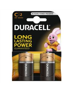 Duracell Battery C Card 2