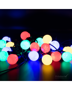 LED Festtoon Colour Lamps