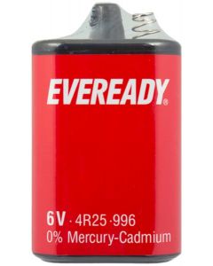 Eveready 6V 996 Battery