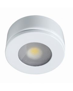 COMMODORE 2.5W LED 240V cabinet light, IP20, White, 3000K