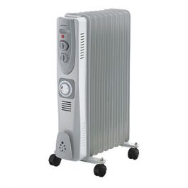 9Fin 2KW Oil filled Radiator with Timer