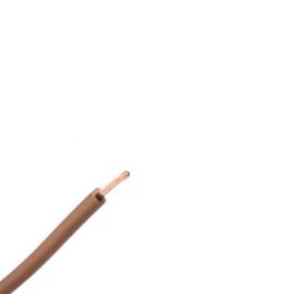 1.5mm Brown Single PVC Cable 