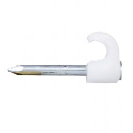 Thorsman - nail clip - TC 18...22 mm - 2.5/45/25 - white - set of 50