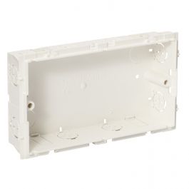 Thorsman - CYB-D30 mounting box double - white