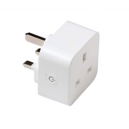 PLUG CONNECT, with Power Metering, 13A, UK/IE, White