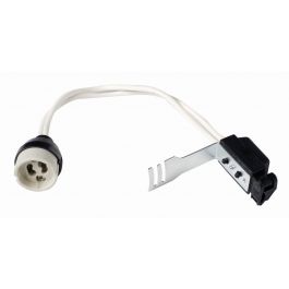 GZ1050 lamp holder c/w 250mm leads