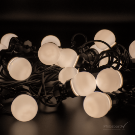 LED Festtoon Opal Lamps