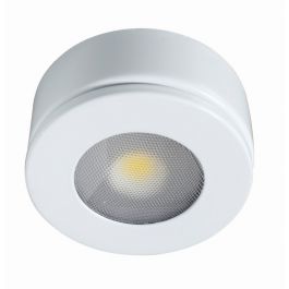 COMMODORE 2.5W LED 240V cabinet light, IP20, White, 3000K